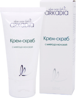 Arkadia (Крем-скраб с микроцеллюлозой), 50 мл