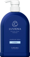 Lebel Luviona Color Care Serum Color (Крем-уход для окрашенных волос, холодный тон), 800 гр