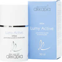 Arkadia (Крем Lumy Active для нормальной и сухой кожи), 50 мл