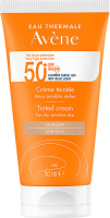 Avene Tinted Cream SPF50+ (Крем солнцезащитный тонирующий SPF 50+), 50 мл