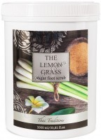 Thai Traditions Thai Lemongrass Foot Scrub (Охлаждающий скраб для ног сахарный Тайский Лемонграсс), 1000 мл