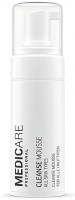 Medicare Cleanse Mousse All Skin Types (Очищающая пенка для всех типов кожи), 150 мл