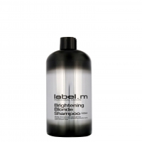 Label.m Brightening blonde shampoo (Осветляющий шампунь для блондинок)