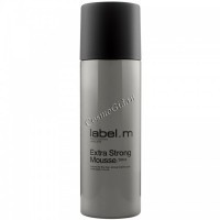 Label.m Extra strong mousse (Мусс экстра сильной фиксации), 200 мл