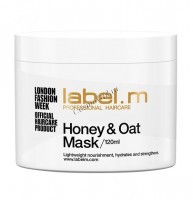 Label.m Honey & Oat Treatment Mask (Маска питательная мед и овес)