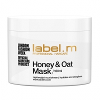 Label.m Honey & Oat Treatment Mask (Маска питательная мед и овес)