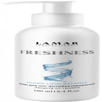 Lamar Professional Freshness Cream (Крем для ног антибактериальный. Защита от грибка)