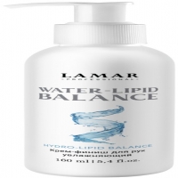 Lamar Professional Water-Lipid-Balance Cream (Крем-финиш для рук увлажняющий)