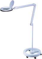 Gezatone LTS-402 (Лампа лупа на штативе со светодиодной подсветкой 5х)