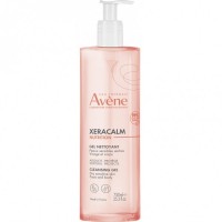 Avene Xeracalm Nutrition Gel (Легкий питательный очищающий гель)