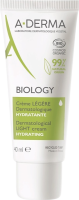 A-Derma Biology Cream (Лёгкий увлажняющий дерматологический крем для хрупкой кожи), 40 мл