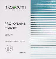 Mesoderm Pro-xylane Hydro Lift Serum (Лифтинг сыворотка для фракционной мезотерапии), 10 шт x 3мл