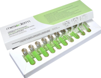 Mesoderm Lifting Serum (Лифтинговый пептидный коктейль с гиалуроновой кислотой для дермароллера), 10 шт x 5 мл