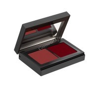 Sothys Lip Duo Palette 10 Brun Rose Et Rouge Bordeaux (Дуэт оттенков губной помады в компактной упаковке: Розовый / Бордовый), 2 цвета