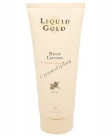 Anna Lotan Liquid gold body lotion (Лосьон для тела «Золотой»), 200 мл