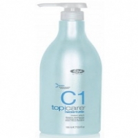 Lisap C1M Nourishing bath (питательный шампунь с экстрактом Индийского растения для нормальных и сухих волос)
