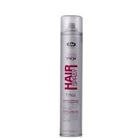 Lisap High Tech Hair Spray Natural / Strong Hold (Лак для укладки волос), 500 мл