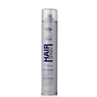 Lisap High Tech Hair Spray Natural / Strong Hold (Лак для укладки волос), 500 мл