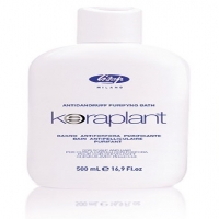 Lisap Keraplant Purifyng Antidandruff bath (Очищающий шампунь против перхоти)