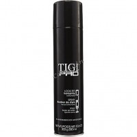 Tigi Pro look set hairspray (Лак для волос экстрасильной фиксации), 385 мл.