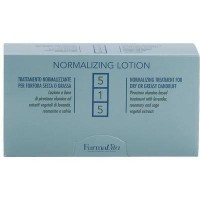 Farmavita Normalizing 515 lotion (Лосьон против перхоти 515), 12 ампул по 8 мл