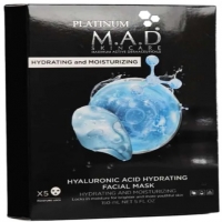 M.A.D Skincare Platinum Hyaluronic Acid Hydrating Facial Mask (Восстанавливающая маска-саше «Платинум»)