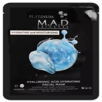M.A.D Skincare Platinum Hyaluronic Acid Hydrating Facial Mask (Восстанавливающая маска-саше «Платинум»)