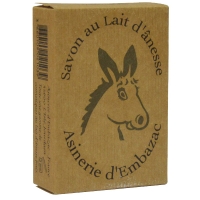 Biotechniques M120 Cleansing Savon Au Lait d’Anesse (Натуральное мыло с молоком ослицы), 100 гр