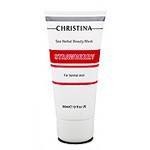 Christina / Sea Herbal Beauty Mask Strawberry (Клубничная маска красоты для нормальной кожи), 60 мл.