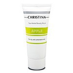 Christina / Sea Herbal Beauty Mask Green Apple (Яблочная маска красоты для жирной и комбинированной кожи), 60 мл