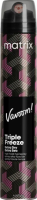 Matrix Vavoom Triple Freeze (Лак-спрей для подвижной фиксации), 300 мл