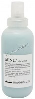 Davines Essential Haircare New Minu hair serum (Несмываемая сыворотка для окрашенных волос), 150 мл