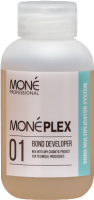 Mone Professional MONEPLEX 01 Bond Developer (Концентрат для укрепления, восстановления и защиты структуры волос), 525 мл