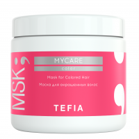 Tefia mask for Сolored Hair (Маска для окрашенных волос)