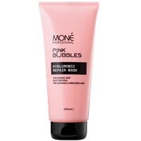 Mone Professional Pink Bubbles Hyaluronic Repair Mask (Маска для волос с гиалуроновой кислотой)