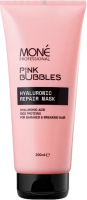 Mone Professional Pink Bubbles Hyaluronic Repair Mask (Маска для волос с гиалуроновой кислотой)