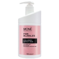 Mone Professional Pink Bubbles Hyaluronic Repair Mask (Маска для волос с гиалуроновой кислотой)