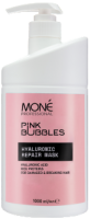 Mone Professional Pink Bubbles Hyaluronic Repair Mask (Маска для волос с гиалуроновой кислотой)