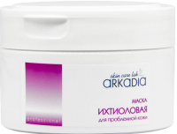 Arkadia (Маска ихтиоловая для проблемной кожи с каолином), 250 мл