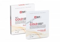 Tete Cosmeceutical Bio gold hydrogel express (Маска моментального действия с коллоидным золотом), 4 саше