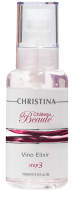 Christina chateau de beaute vino elixir (Масло-элексир на основе экстрактов винограда, шаг 3), 100 мл