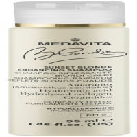 Medavita Sunset Blonde Enhancing Shampoo (Восстанавливающий шампунь для теплых блонд-оттенков)