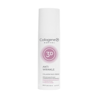 Medical Collagene 3D Anti Wrinkle Collagen Cream (Крем для лица с плацентолью, коррекция возрастных изменений для зрелой кожи)