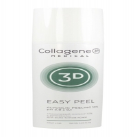 Medical Collagene 3D Easy Peel Glycolic Peeling (Гель-пилинг для лица с хитозаном на основе гликолевой кислоты 10%) 