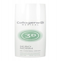Medical Collagene 3D Sebo Norm Oil Control Cream (Крем для лица себорегулирующий для комбинированной и жирной кожи)