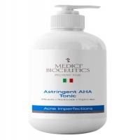 Medici Bioceutics ASTRINGENT АНА Tonic – AHAacids + Niacinamide + Organic Aloe (Поросуживающий, регулирующий выработку себума, осветляющий постакне тоник с АHА-кислотами, ниацинамидом и соком органического алоэ)