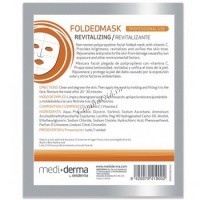 Mediderma Folded mask Revitalizing (Маска ревитализирующая), 1 шт.