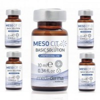 Mediderma Meso Cit Basic Solution (Лосьон базовый), 5 шт. по 10 мл