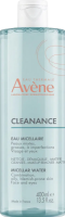 Avene Cleanance Micellar Water (Мицеллярная вода для жирной кожи склонной к акне)