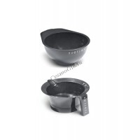 Teotema Bowl for staining black c-silver (Миска для окрашивания)